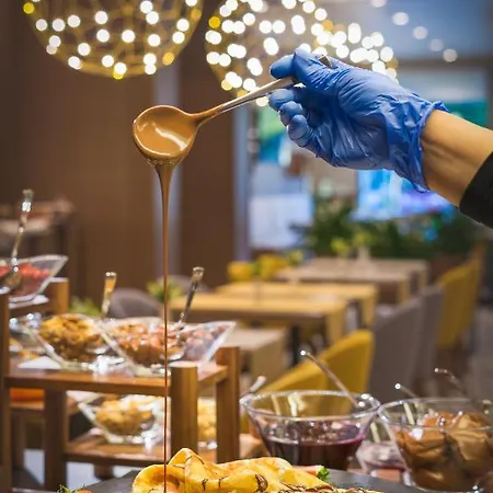 Szálloda Jaegerhof Plovdiv