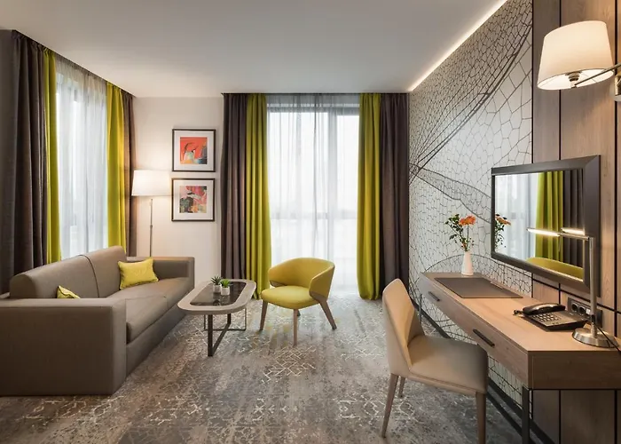 Jaegerhof 호텔 플로브디프