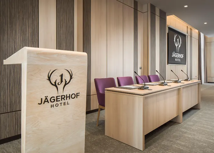 호텔 Jaegerhof 플로브디프